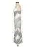 Shein Stripes White Casual Dress Size S - photo 5