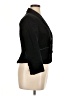 Metrostyle 100% Cotton Black Blazer Size 14 - photo 4