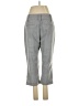 Maurices Houndstooth Gray Dress Pants Size 5 - 6 - photo 2