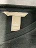 Banana Republic Black Short Sleeve Top Size L - photo 4