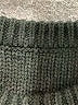 Unbranded Black Sweater Vest Size L (estimated) - photo 7