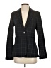 Amanda + Chelsea Plaid Gray Blazer Size S - photo 1