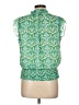 Tamara H. 100% Polyester Green Sleeveless Blouse Size L - photo 2