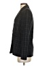 Amanda + Chelsea Plaid Gray Blazer Size S - photo 5