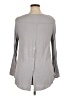 Versona Gray Long Sleeve Top Size L - photo 2