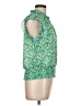 Tamara H. 100% Polyester Green Sleeveless Blouse Size L - photo 4