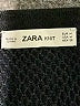 Zara Jacquard Black Cardigan Size M - photo 7