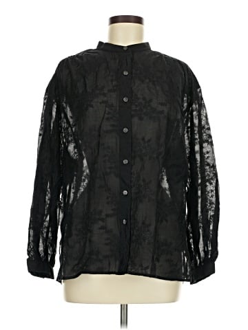 Gap 3/4 Sleeve Blouse (view 1)