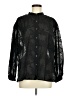 Gap Black 3/4 Sleeve Blouse Size M (tall) - photo 1