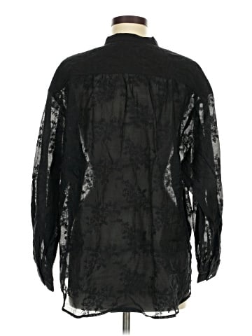 Gap 3/4 Sleeve Blouse (view 2)