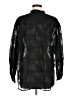 Gap Black 3/4 Sleeve Blouse Size M (tall) - photo 2
