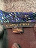 Cynthia Steffe 100% Polyester Print Blue Casual Dress Size 4 - photo 7