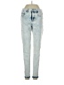 Gap Hearts Blue Jeans Size 27 waist - photo 1