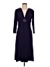 Evan Picone Purple Casual Dress Size 8 - photo 1