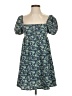 Shein 100% Polyester Blue Casual Dress Size 4 - photo 1