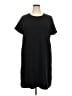 Jessica Simpson Solid Black Casual Dress Size XXL - photo 1
