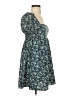 Shein 100% Polyester Blue Casual Dress Size 4 - photo 4