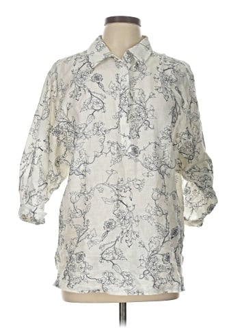 Max Mara 3/4 Sleeve Blouse (view 1)