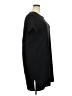 Jessica Simpson Solid Black Casual Dress Size XXL - photo 4