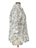 Max Mara Ivory 3/4 Sleeve Blouse Size 10 - photo 4