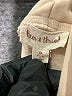 Hem & Thread Tan Pullover Hoodie Size M - photo 7