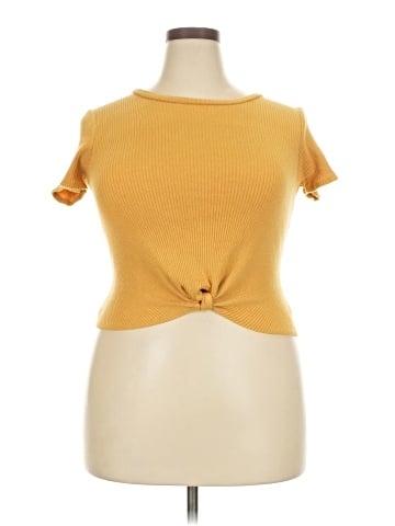 June & Hudson Short Sleeve Top (view 1)