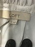 Ann Taylor LOFT 100% Polyester Ivory 3/4 Sleeve Blouse Size XS - photo 7