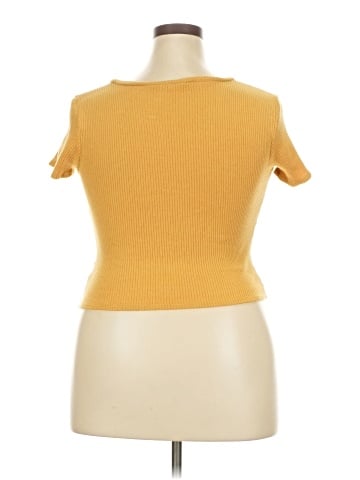 June & Hudson Short Sleeve Top (view 2)