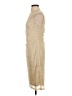 David Meister Metallic Tan Cocktail Dress Size 6 - photo 5