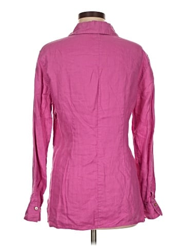 PaperWhite Long Sleeve Button-Down Shirt (view 2)