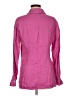 PaperWhite 100% Linen Pink Long Sleeve Button-Down Shirt Size 8 - photo 2