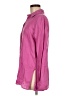 PaperWhite 100% Linen Pink Long Sleeve Button-Down Shirt Size 8 - photo 5