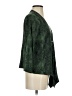 Khush 100% Rayon Green 3/4 Sleeve Blouse Size S - photo 4