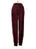 Assorted Brands Burgundy Casual Pants Size S - photo 1
