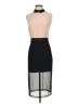 Sandro Color Block Black Cocktail Dress Size Sm (1) - photo 1