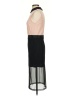 Sandro Color Block Black Cocktail Dress Size Sm (1) - photo 5