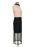 Sandro Color Block Black Cocktail Dress Size Sm (1) - photo 4
