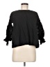 Zara Black 3/4 Sleeve Blouse Size M - photo 1