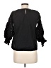 Zara Black 3/4 Sleeve Blouse Size M - photo 2