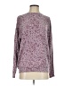 Athleta Animal Print Purple Pullover Sweater Size S - photo 1