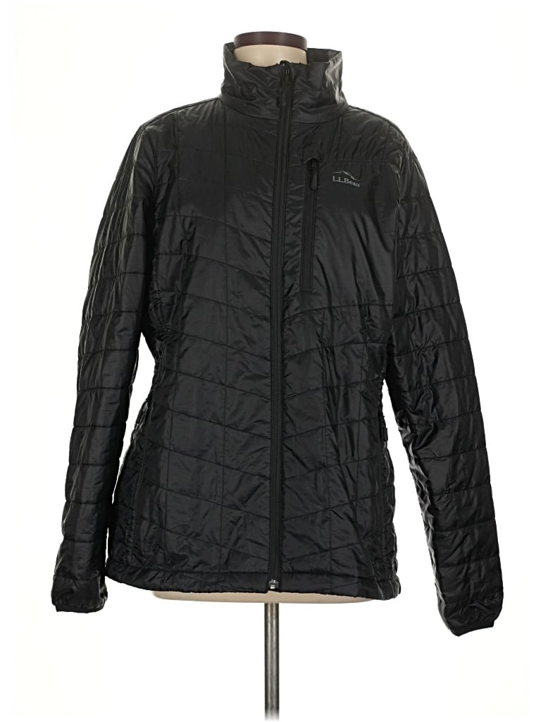 Pre-owned L.l.bean Jacket In Black
