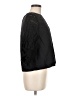 Zara Black 3/4 Sleeve Blouse Size M - photo 4