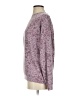 Athleta Animal Print Purple Pullover Sweater Size S - photo 5