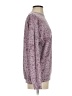 Athleta Animal Print Purple Pullover Sweater Size S - photo 4