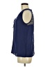 Heartloom 100% Rayon Blue Sleeveless Blouse Size M - photo 5