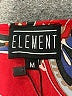 Element 100% Polyester Paisley Red Casual Dress Size M - photo 3