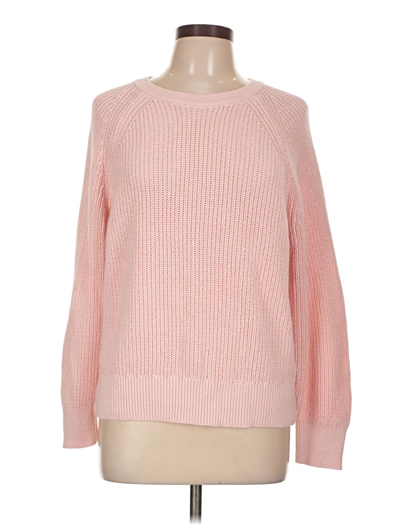 Pre-owned Jcrew Pullover Sweater In Pink