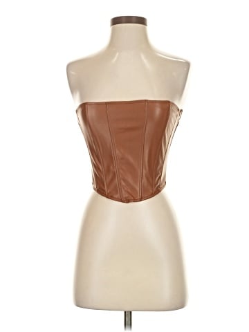 Zara Tube Top (view 1)