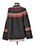 CeCe Chevron-herringbone Gray Pullover Sweater Size XS - photo 2