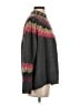 CeCe Chevron-herringbone Gray Pullover Sweater Size XS - photo 4